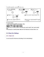 Предварительный просмотр 27 страницы Panasonic KX-TCA154AZM Service Manual