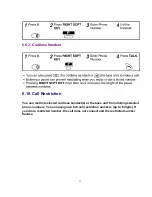 Предварительный просмотр 31 страницы Panasonic KX-TCA154AZM Service Manual