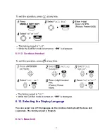 Предварительный просмотр 33 страницы Panasonic KX-TCA154AZM Service Manual