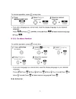 Предварительный просмотр 34 страницы Panasonic KX-TCA154AZM Service Manual