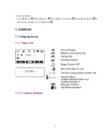 Предварительный просмотр 35 страницы Panasonic KX-TCA154AZM Service Manual