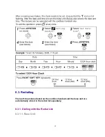 Предварительный просмотр 42 страницы Panasonic KX-TCA154AZM Service Manual