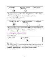 Предварительный просмотр 43 страницы Panasonic KX-TCA154AZM Service Manual