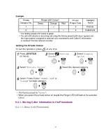 Предварительный просмотр 45 страницы Panasonic KX-TCA154AZM Service Manual