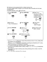 Предварительный просмотр 46 страницы Panasonic KX-TCA154AZM Service Manual