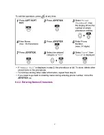 Предварительный просмотр 47 страницы Panasonic KX-TCA154AZM Service Manual