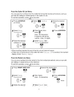 Предварительный просмотр 52 страницы Panasonic KX-TCA154AZM Service Manual