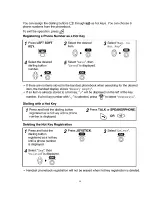 Предварительный просмотр 54 страницы Panasonic KX-TCA154AZM Service Manual