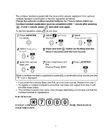 Предварительный просмотр 61 страницы Panasonic KX-TCA154AZM Service Manual