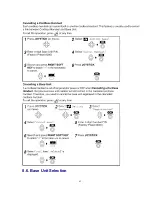 Предварительный просмотр 62 страницы Panasonic KX-TCA154AZM Service Manual