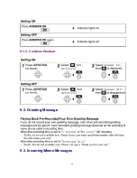 Предварительный просмотр 64 страницы Panasonic KX-TCA154AZM Service Manual