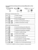 Предварительный просмотр 67 страницы Panasonic KX-TCA154AZM Service Manual