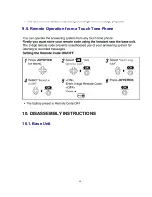 Предварительный просмотр 68 страницы Panasonic KX-TCA154AZM Service Manual