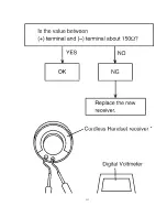 Предварительный просмотр 111 страницы Panasonic KX-TCA154AZM Service Manual