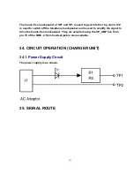 Предварительный просмотр 121 страницы Panasonic KX-TCA154AZM Service Manual