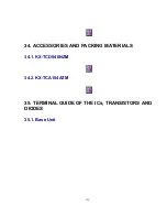 Предварительный просмотр 148 страницы Panasonic KX-TCA154AZM Service Manual