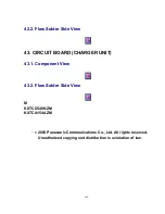 Предварительный просмотр 169 страницы Panasonic KX-TCA154AZM Service Manual