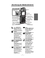 Preview for 7 page of Panasonic KX-TCA155 Quick Manual