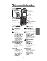 Предварительный просмотр 13 страницы Panasonic KX-TCA155 Quick Manual