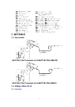 Предварительный просмотр 9 страницы Panasonic KX-TCA155CE Service Manual