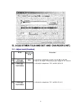 Предварительный просмотр 30 страницы Panasonic KX-TCA155CE Service Manual