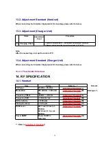 Предварительный просмотр 38 страницы Panasonic KX-TCA155CE Service Manual