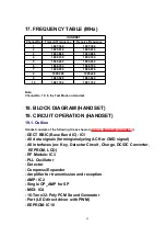 Предварительный просмотр 42 страницы Panasonic KX-TCA155CE Service Manual