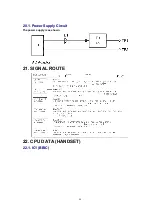 Предварительный просмотр 44 страницы Panasonic KX-TCA155CE Service Manual