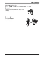 Предварительный просмотр 7 страницы Panasonic KX-TCA175 Operating Instructions Manual