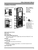 Предварительный просмотр 9 страницы Panasonic KX-TCA175 Operating Instructions Manual