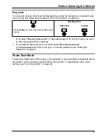 Preview for 11 page of Panasonic KX-TCA175 Operating Instructions Manual