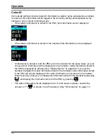 Preview for 34 page of Panasonic KX-TCA175 Operating Instructions Manual