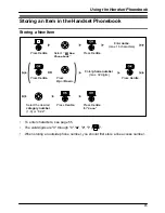 Предварительный просмотр 45 страницы Panasonic KX-TCA175 Operating Instructions Manual