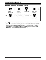 Предварительный просмотр 48 страницы Panasonic KX-TCA175 Operating Instructions Manual