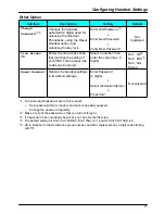 Preview for 71 page of Panasonic KX-TCA175 Operating Instructions Manual