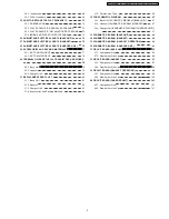 Предварительный просмотр 3 страницы Panasonic KX-TCA181FXS Service Manual