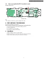 Предварительный просмотр 5 страницы Panasonic KX-TCA181FXS Service Manual