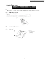 Предварительный просмотр 7 страницы Panasonic KX-TCA181FXS Service Manual