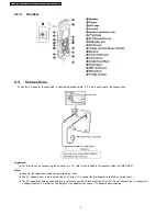 Предварительный просмотр 8 страницы Panasonic KX-TCA181FXS Service Manual