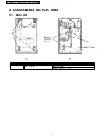 Предварительный просмотр 12 страницы Panasonic KX-TCA181FXS Service Manual