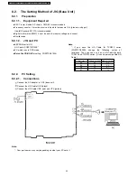 Предварительный просмотр 30 страницы Panasonic KX-TCA181FXS Service Manual