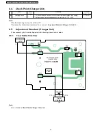 Предварительный просмотр 34 страницы Panasonic KX-TCA181FXS Service Manual