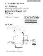 Предварительный просмотр 39 страницы Panasonic KX-TCA181FXS Service Manual