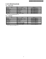 Предварительный просмотр 43 страницы Panasonic KX-TCA181FXS Service Manual