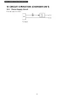 Предварительный просмотр 52 страницы Panasonic KX-TCA181FXS Service Manual