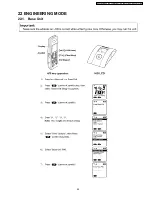 Предварительный просмотр 59 страницы Panasonic KX-TCA181FXS Service Manual