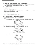 Предварительный просмотр 72 страницы Panasonic KX-TCA181FXS Service Manual