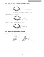 Предварительный просмотр 73 страницы Panasonic KX-TCA181FXS Service Manual