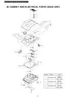 Предварительный просмотр 74 страницы Panasonic KX-TCA181FXS Service Manual