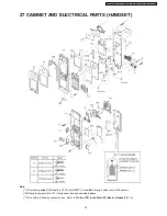 Предварительный просмотр 75 страницы Panasonic KX-TCA181FXS Service Manual